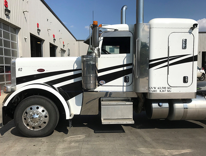 Truck stripes online